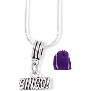 Bingo Gifts - Bingo Necklace for Bingo Lovers